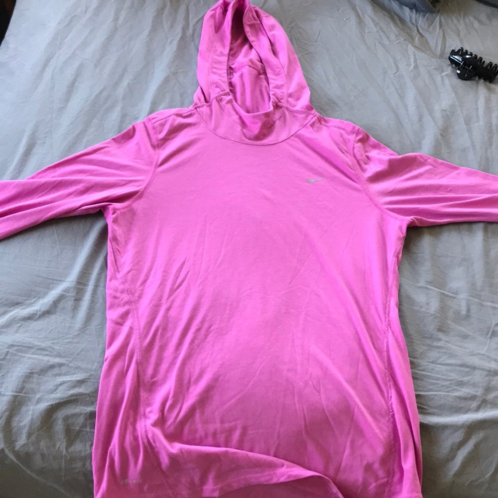 Nike Dry Fit Long Sleeve w/Hood